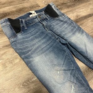 Maternity jeans